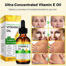 DLOMFVFQ Vitamin E Oil lifestyle use
