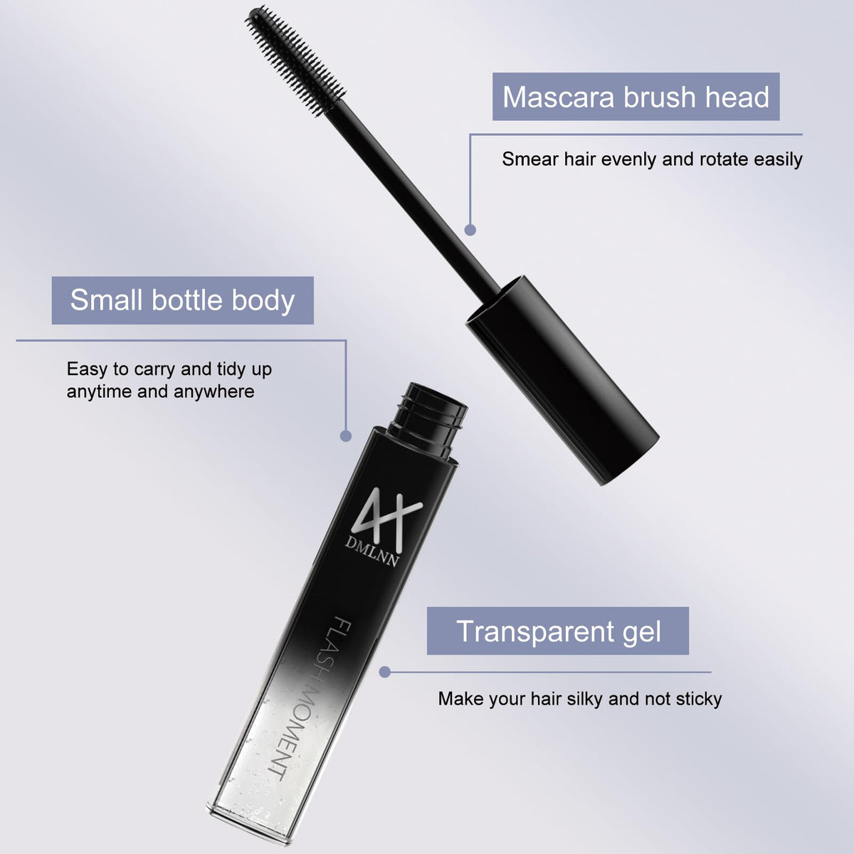 DMLNN Flyaway Hair Fixing Stick packaging front view