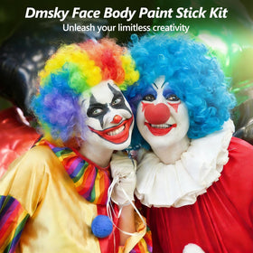 Dmsky Eye Black Sports Stick being applied at a sports game