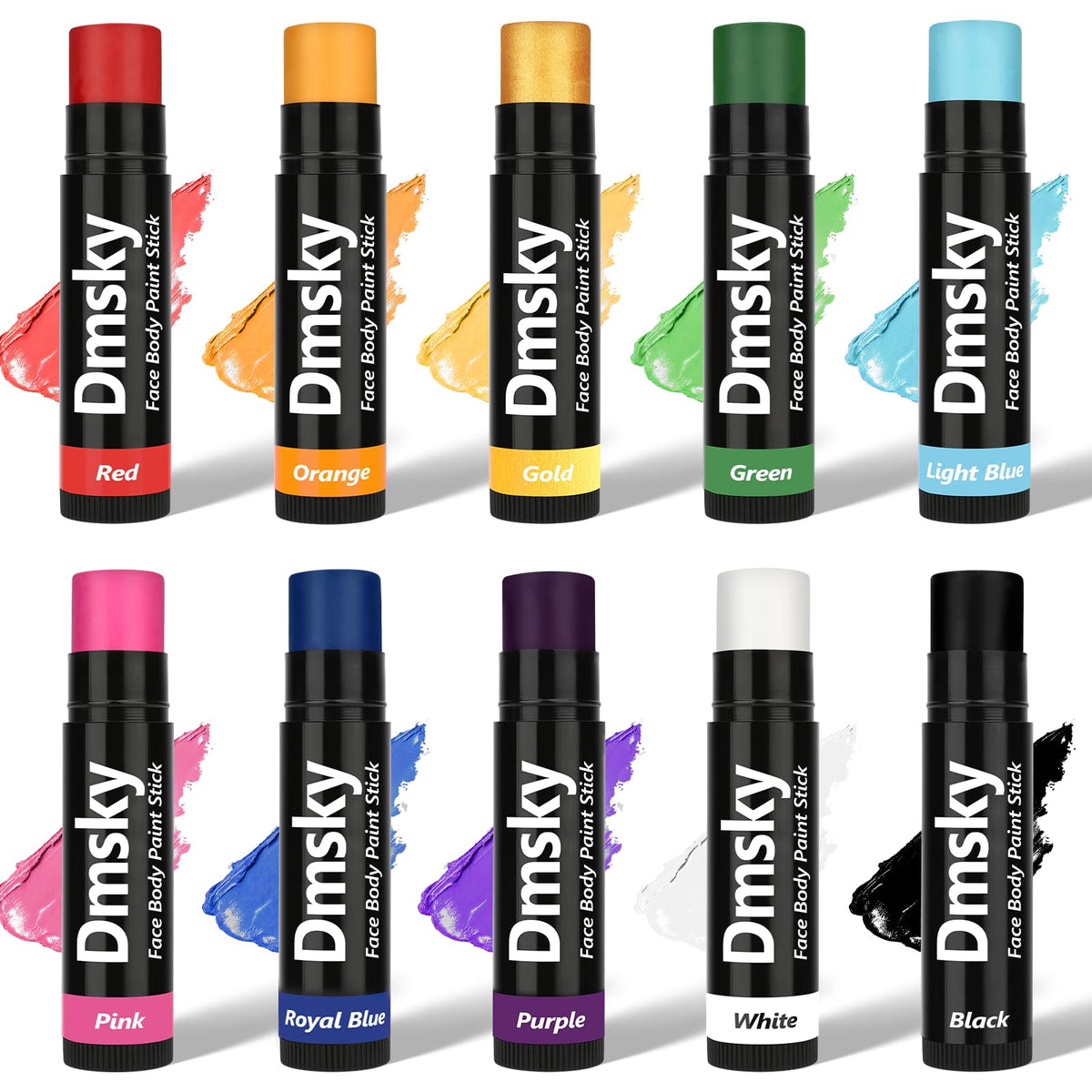 Dmsky Eye Black Sports Stick in various colours for sports