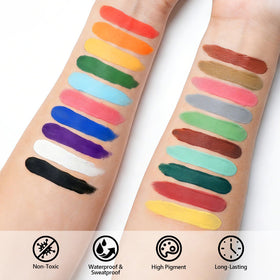 Dmsky Eye Black Sports Stick Kit packaging with vibrant colors