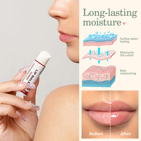 Dmsky Lip Balm bulk pack side view with assorted flavours