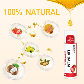 Dmsky lip balm Coconut flavour tube