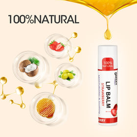 Dmsky lip balm in a compact packaging