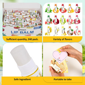 Dmsky Lip Balm Mango flavour tube