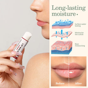 Dmsky lip balm mint flavour tube close-up