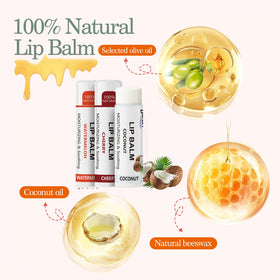 Dmsky Lip Balm showing watermelon flavour stick