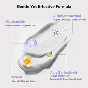 DMYGO Dark Spot Remover Serum in lifestyle setting on vanity