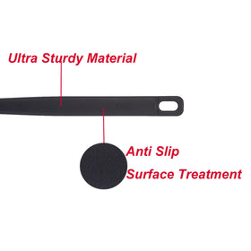 DNC Back Scrubber demonstrating non-slip handle