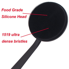 DNC Back Scrubber showing oversized brush head