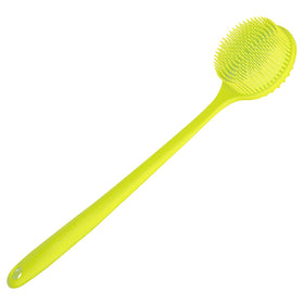 DNC Silicone Back Scrubber dimensions on a flat surface