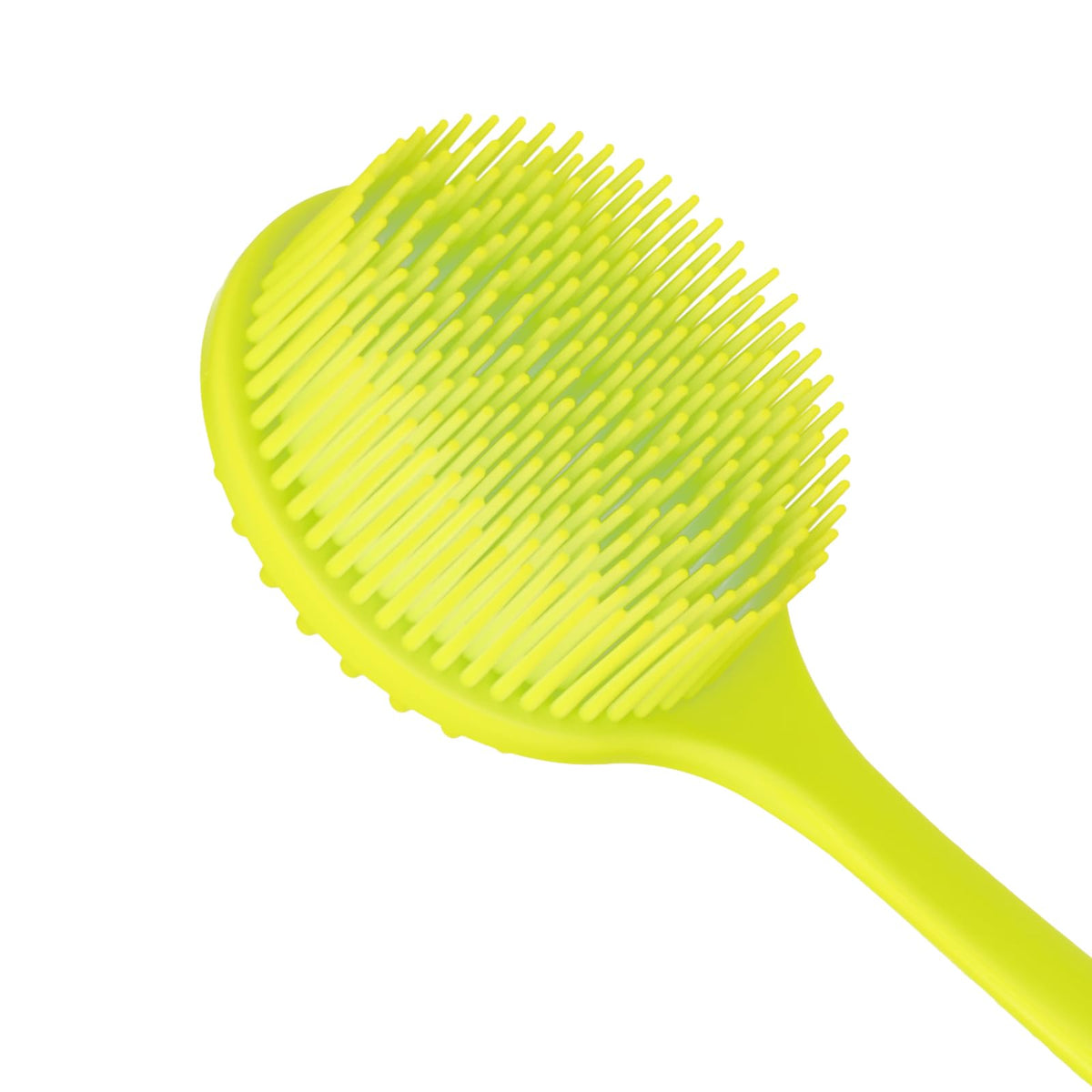 DNC Silicone Back Scrubber displayed with packaging