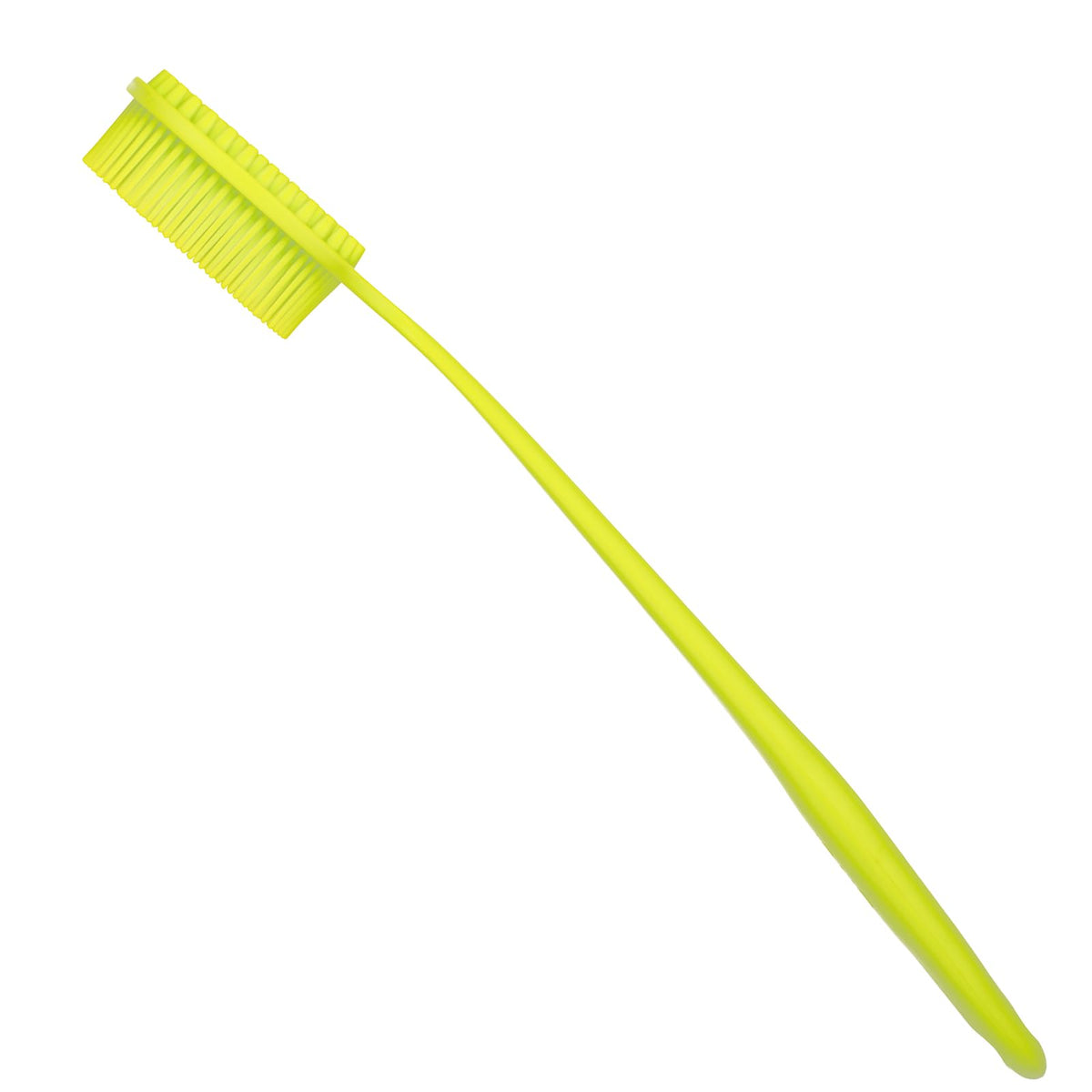 DNC Silicone Back Scrubber double-side design close-up
