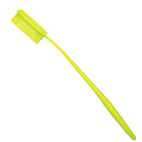 DNC Silicone Back Scrubber double-side design close-up