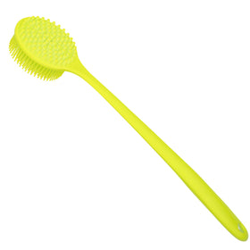 DNC Silicone Back Scrubber in a lifestyle setting