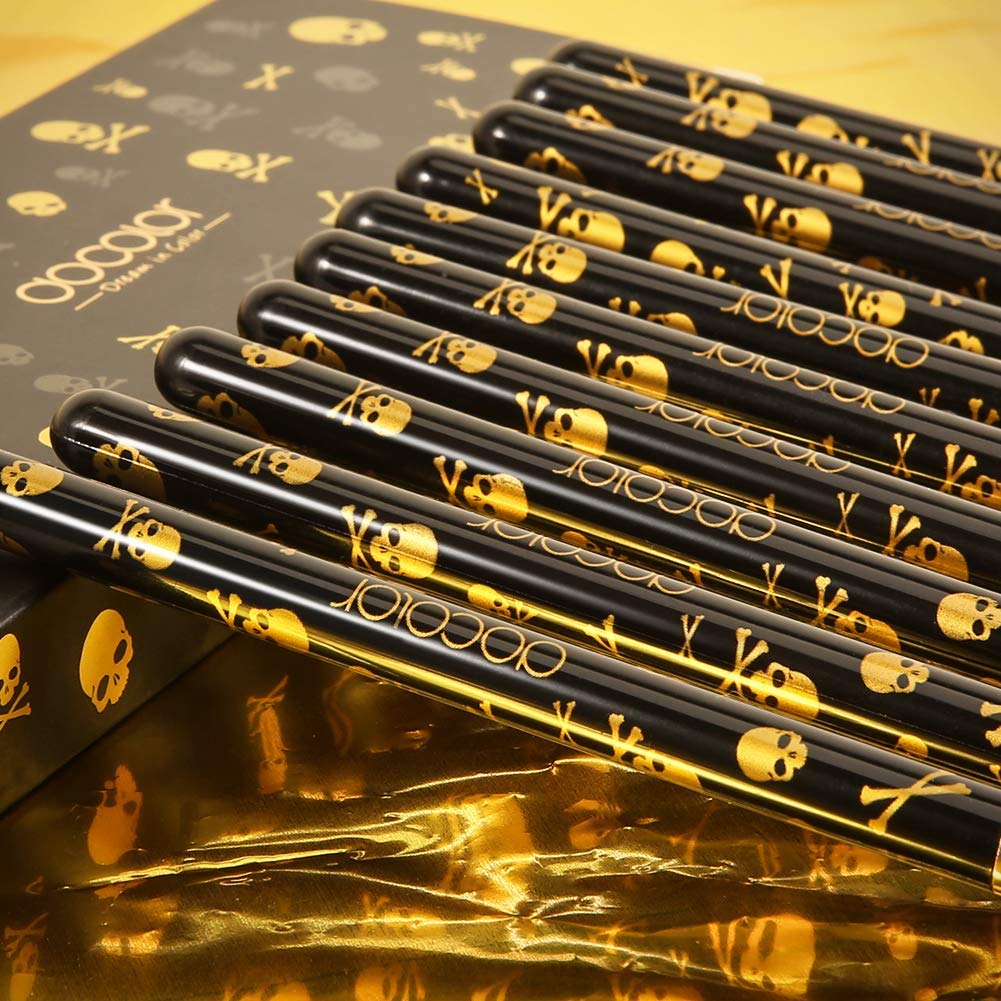 docolor concealer brush with a gold ferrule