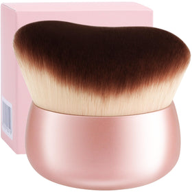 docolor Extra Large Self Tanner Brush front view with wavy brush head