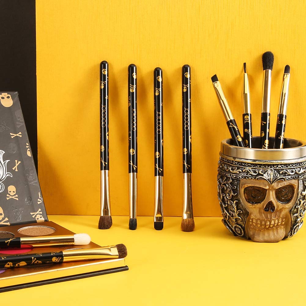 docolor Eye Makeup Brushes Set packaging