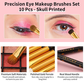 docolor eyebrow brush with premium bristles