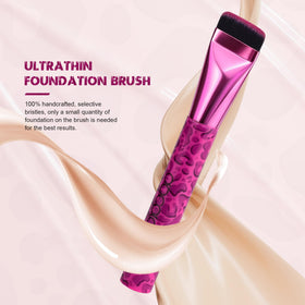 docolor large powder puff in pink