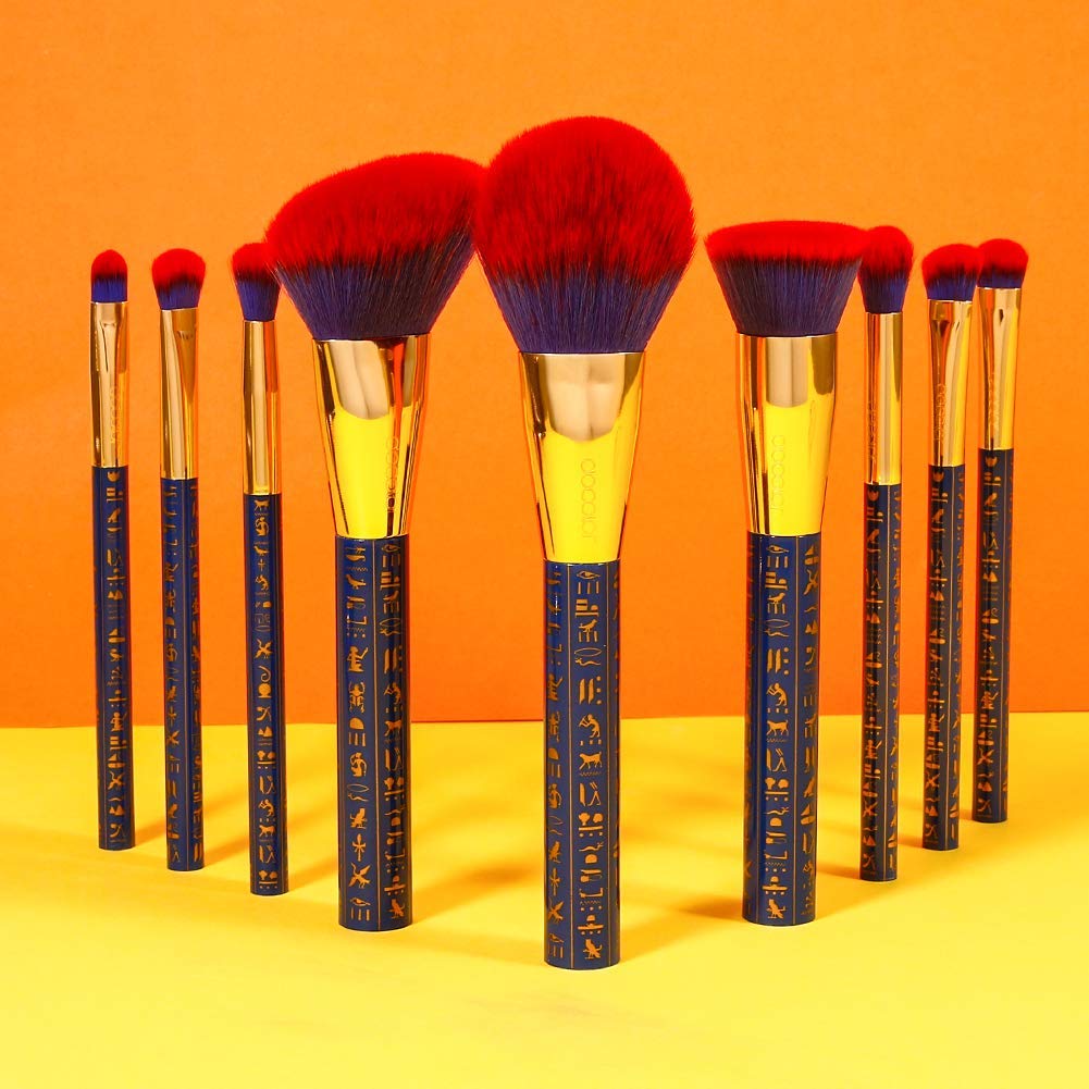 docolor Makeup Brush Set 19pcs in packaging