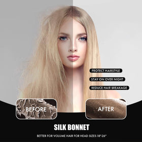 Doitory Silk Bonnet adjustable strap detail