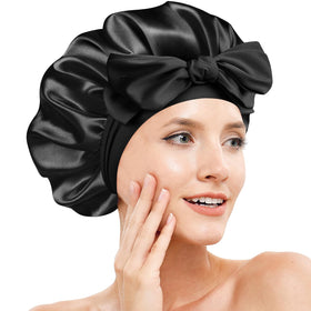 Doitory Silk Bonnet front view in vibrant colour