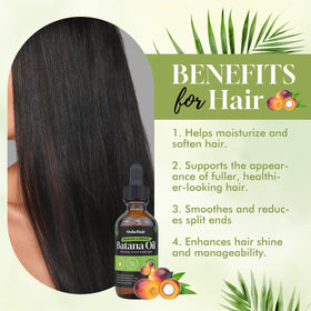 Dolahair Batana Oil 60 mL bottle with cap
