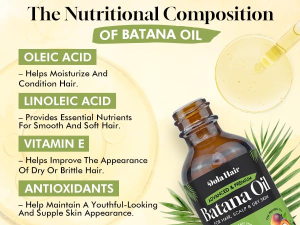 Dolahair Batana Oil 60 mL close-up of texture