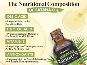 Dolahair Batana Oil 60 mL close-up of texture