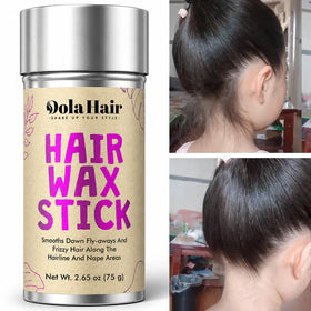 Dolahair Hair Wax Stick 2 pack with packaging