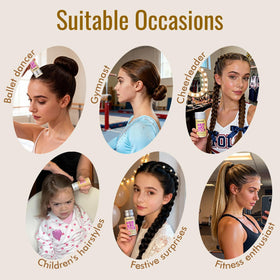 Dolahair Hair Wax Stick lifestyle scene