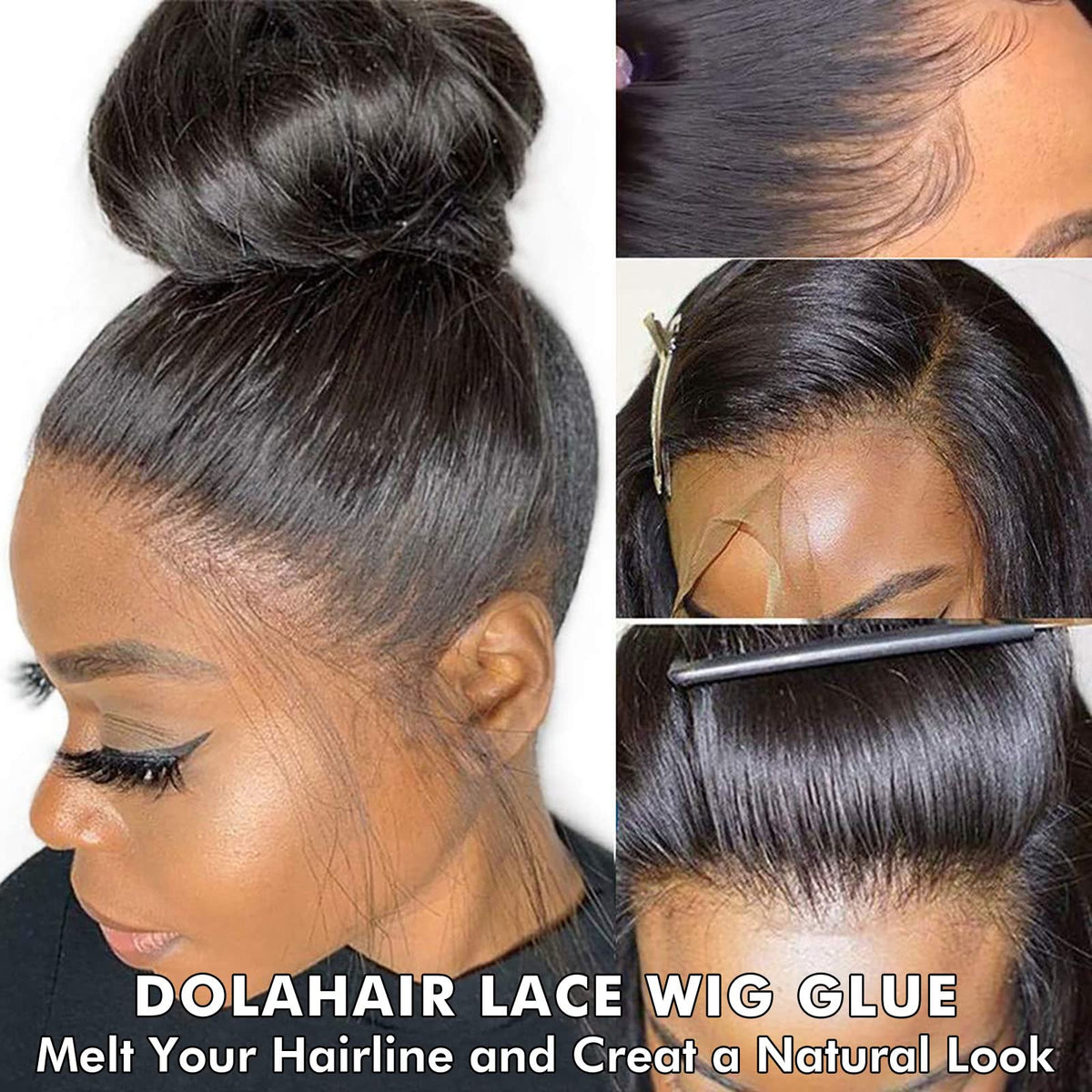 Dolahair HD Wig Caps in packaging