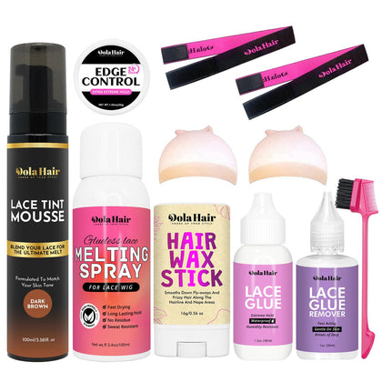 Dolahair Lace Glue Kit complete set with all accessories