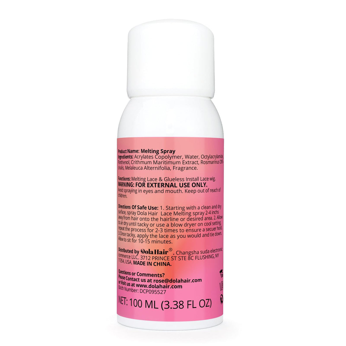 Dolahair Lace Glue Kit displayed on a vanity