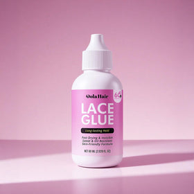 Dolahair Lace Glue Kit with safety instructions