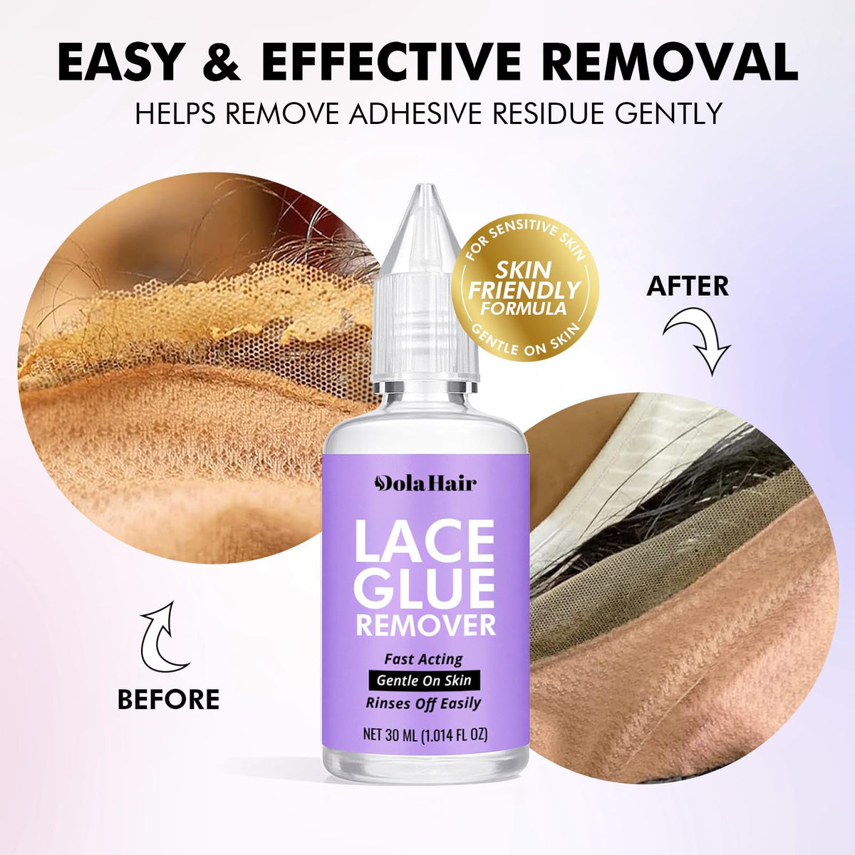 Dolahair Lace Glue packaging details