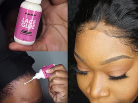 Dolahair lace melting bands for wig installation