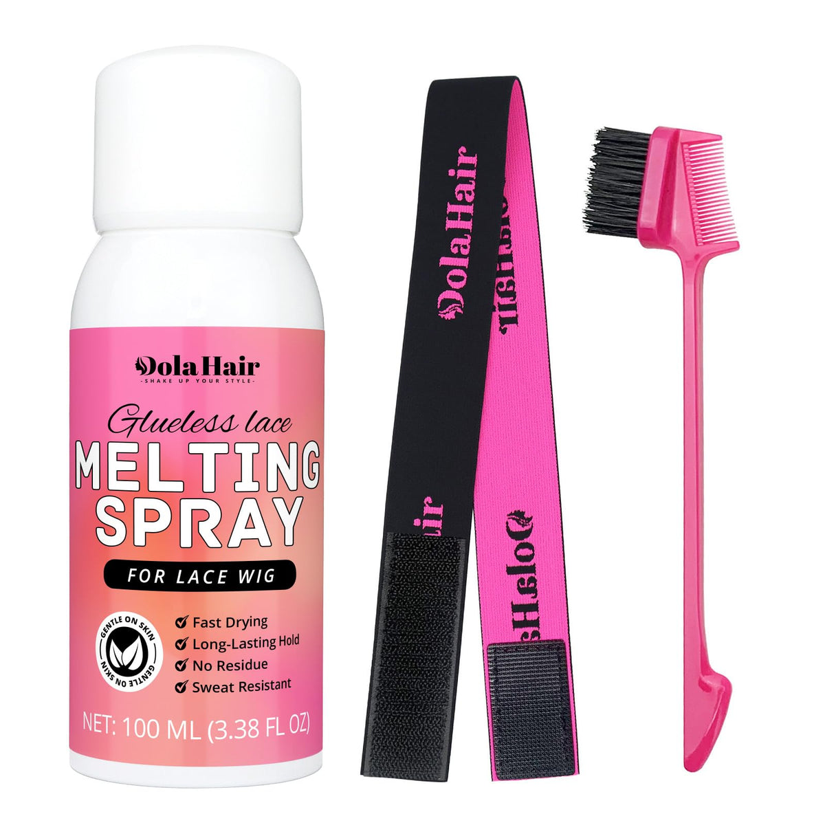 Dolahair Lace Melting Spray 160g front view