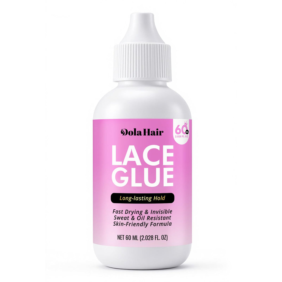Dolahair Lace Wig Glue Kit 2 Oz front view