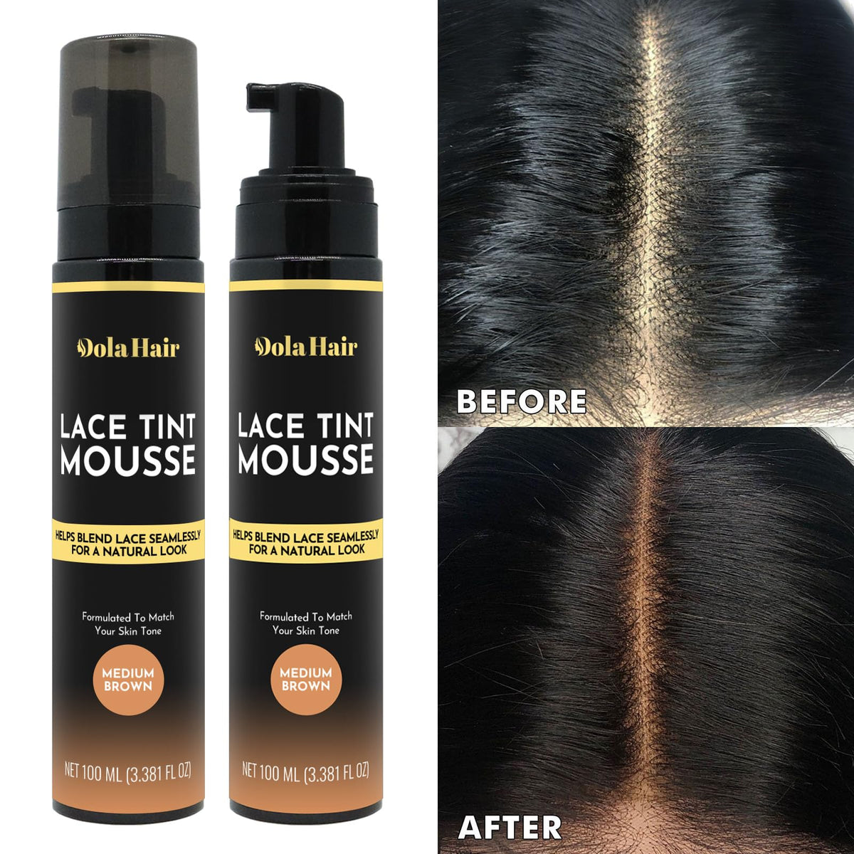Dolahair wig glue and remover in packaging