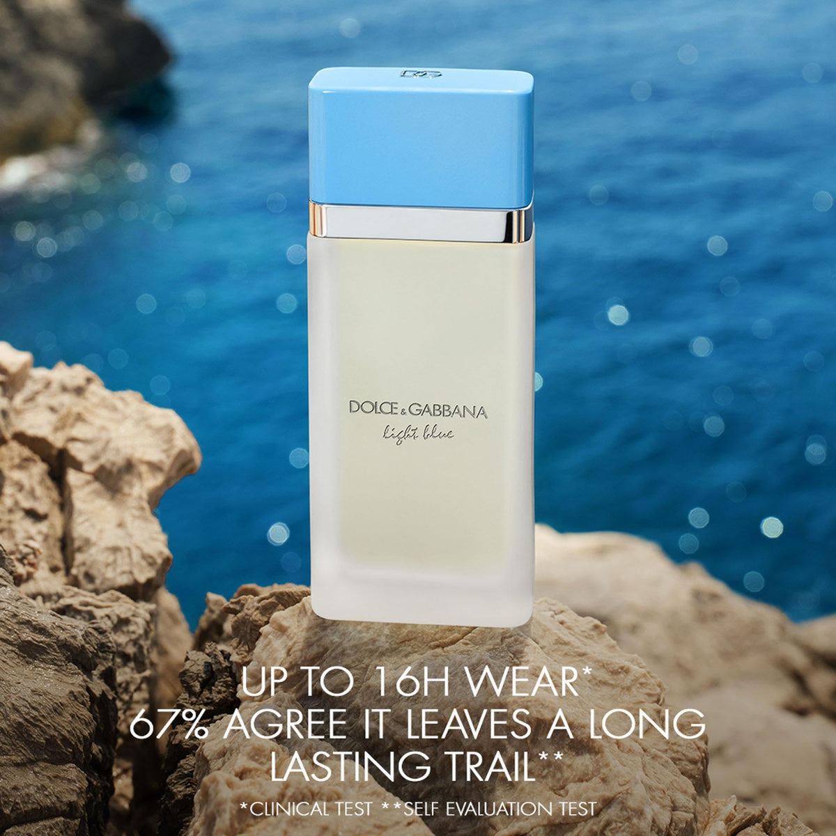 Dolce&Gabbana Light Blue Eau De Toilette 30 ml with Mediterranean background