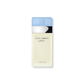 Dolce&Gabbana Light Blue Eau De Toilette front view with aquamarine stopper