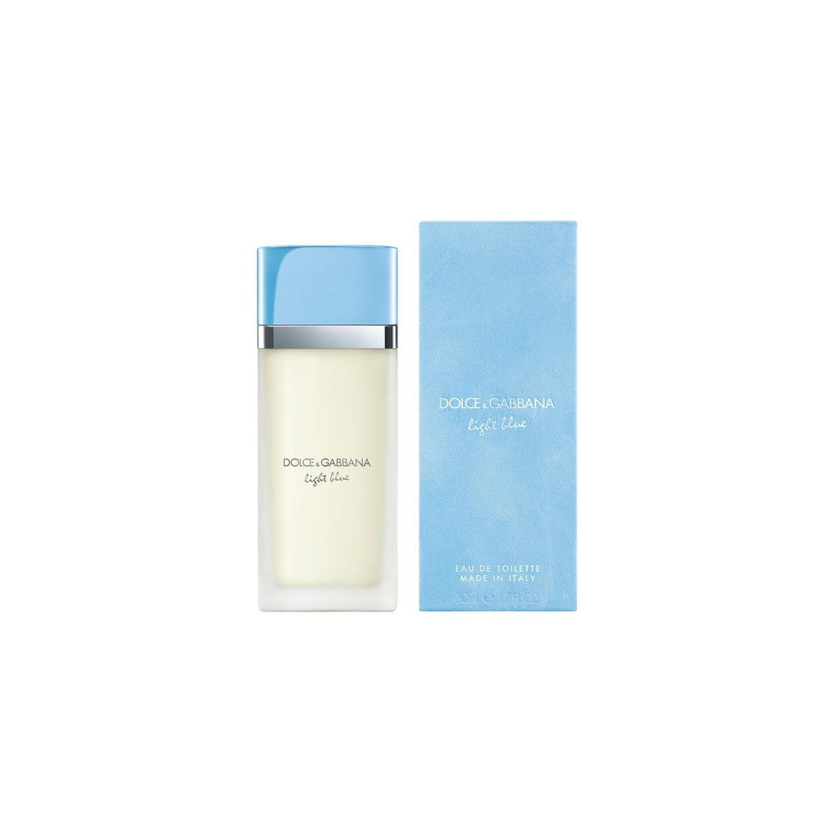 Dolce&Gabbana Light Blue Eau De Toilette Spray 50 ml bottle side view