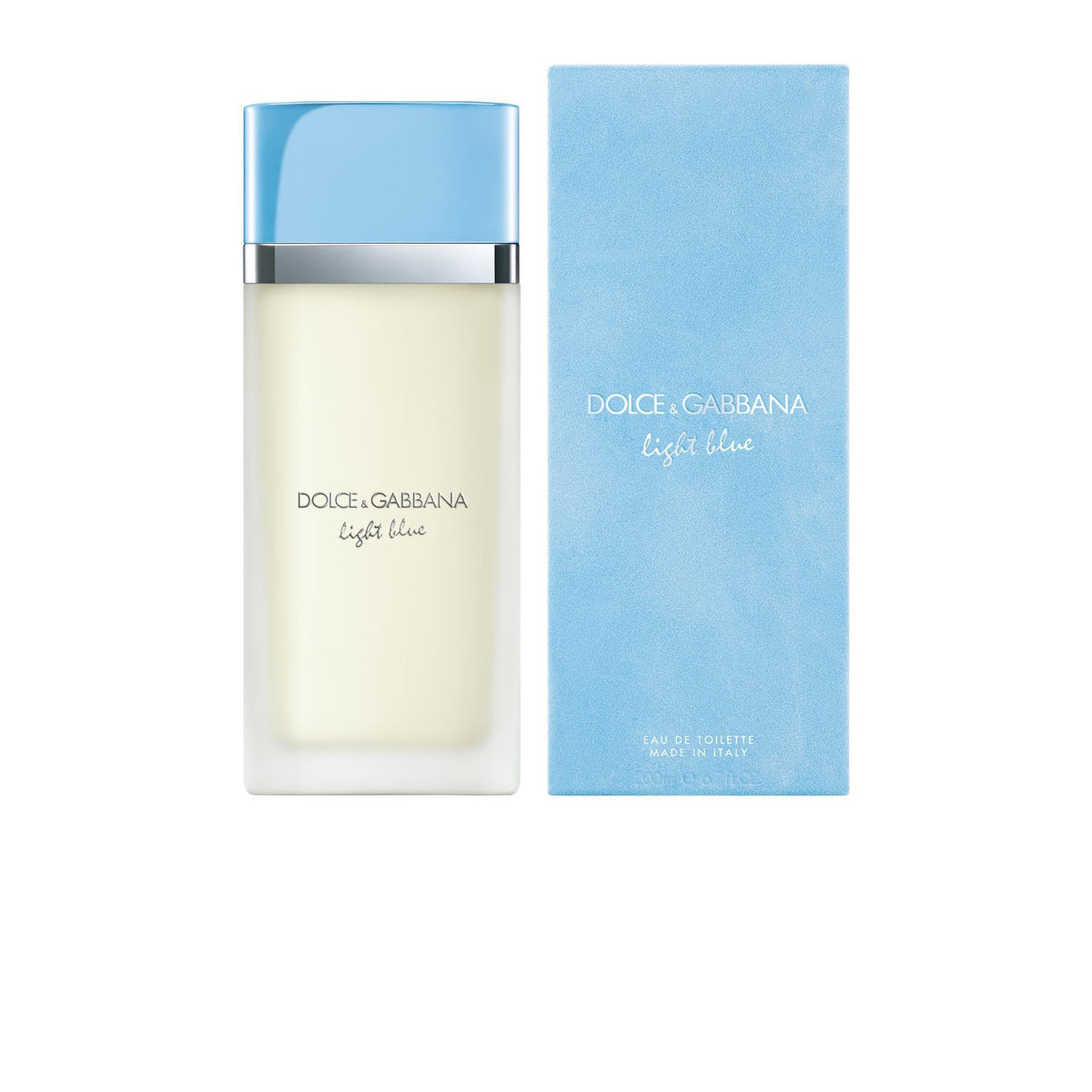 Dolce&Gabbana Light Blue Eau De Toilette Spray bottle side view