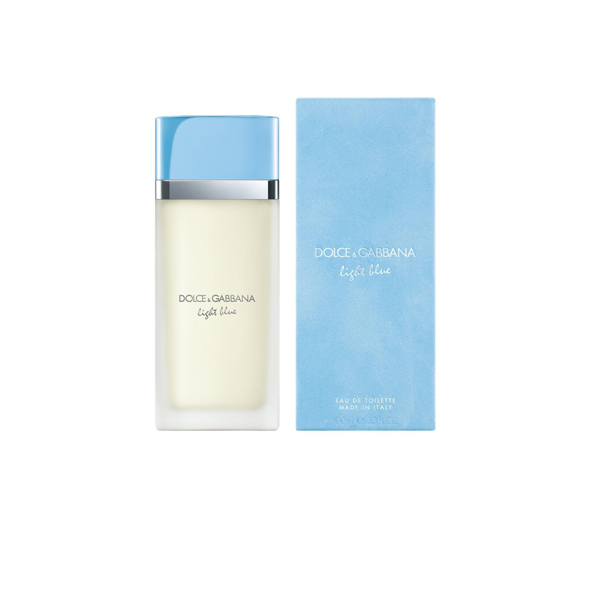 Dolce&Gabbana Light Blue Eau De Toilette Spray packaging