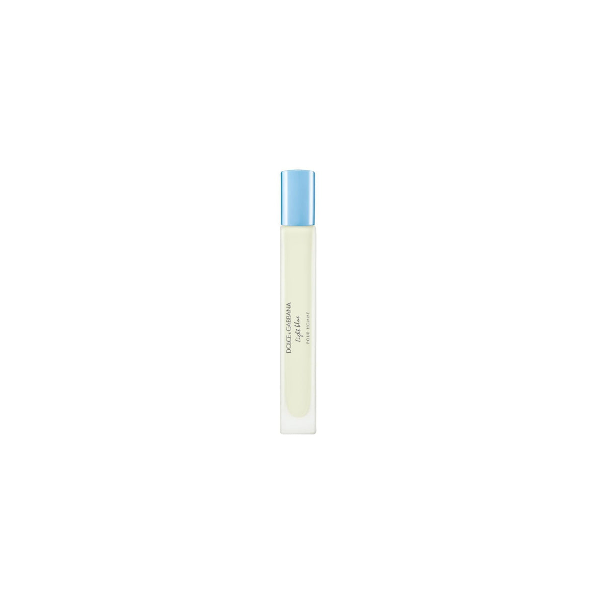 Dolce&Gabbana Light Blue Pour Homme 10ml Eau De Toilette travel spray front view