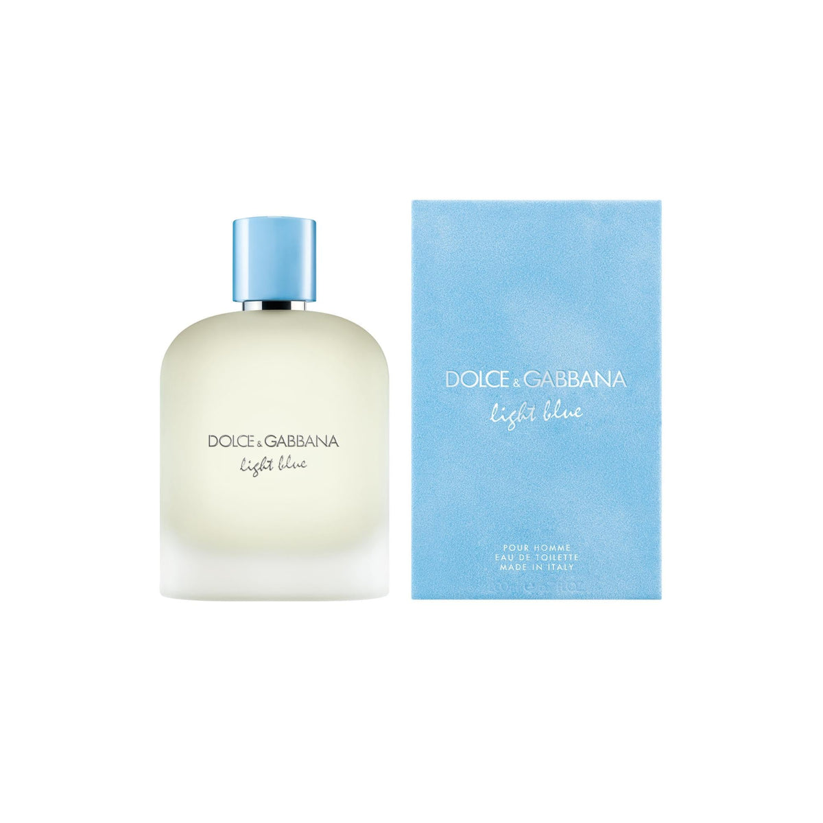 Dolce&Gabbana Light Blue Pour Homme bottle side view
