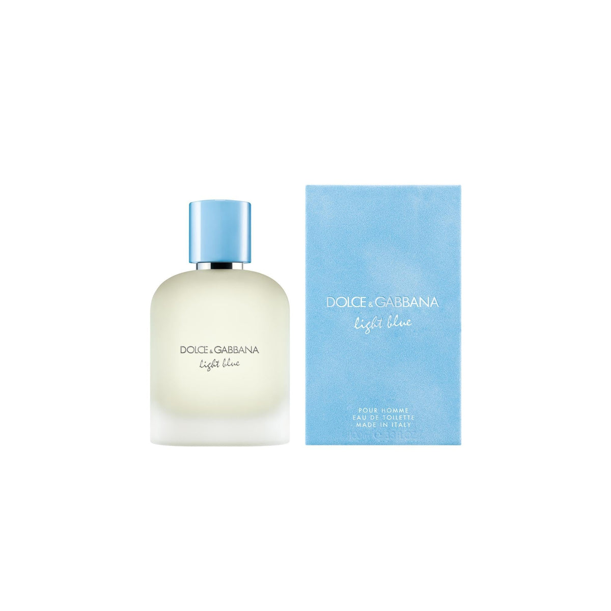 Dolce&Gabbana Light Blue Pour Homme bottle side view