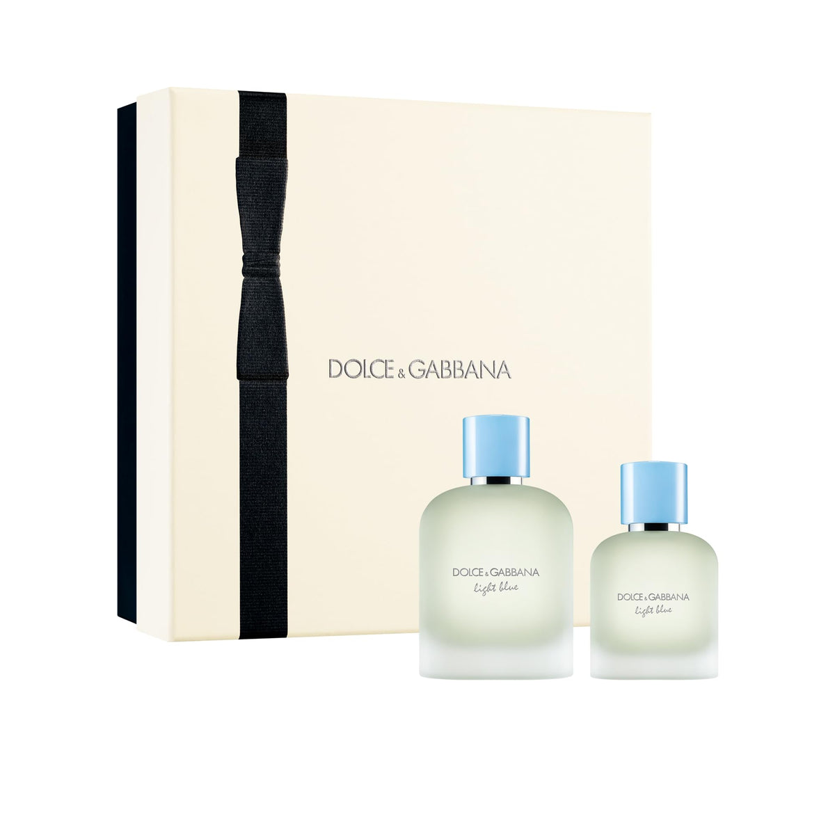 Dolce&Gabbana Light Blue Pour Homme EDT Duo Gift Set with 100ml and 50ml bottles